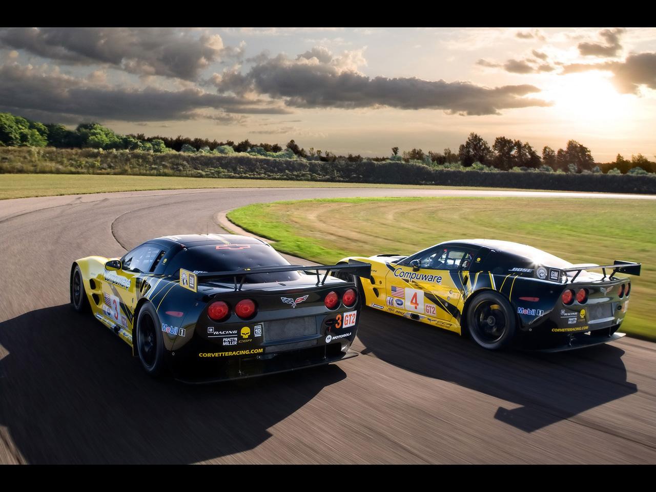 Обои Corvette GT2 1280x960