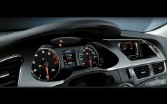 Dashboard Audi A4 / 1280x1024