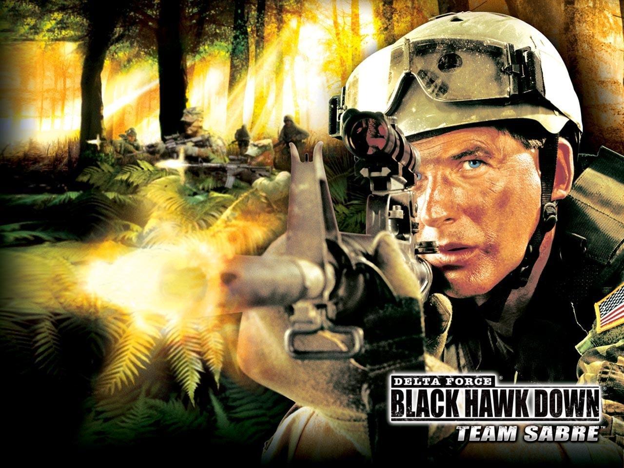 delta force black hawk down