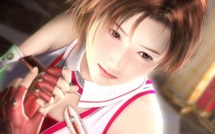 Девушка из Final Fantasy - компьютерные / 1024x768