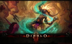 Diablo 3, шаман / 1920x1200