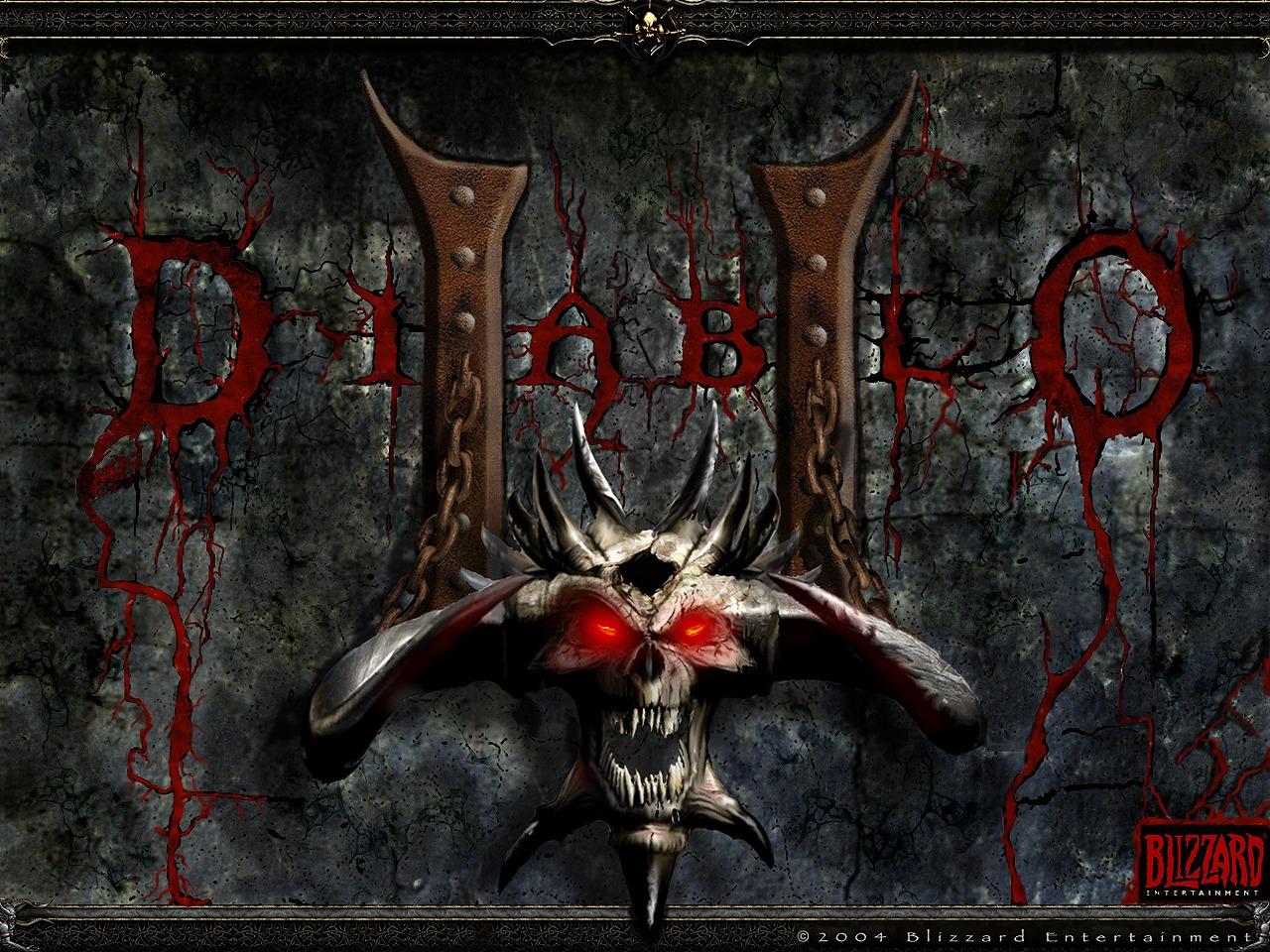 Обои Diablo two 1280x960