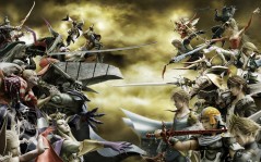 Dissidia Final Fantasy / 1920x1200