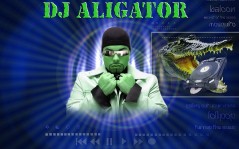 DJ Aligator / 1024x768