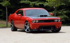 Dodge challenger-srt10 red / 1920x1200