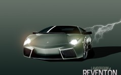 Drawing Lamborghini Reventon / 1920x1440