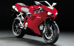 Ducati 848 red / 1920x1200