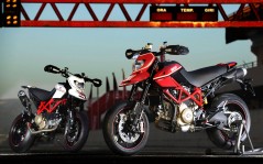 Ducati Hypermotard 1100evo / 1600x1200