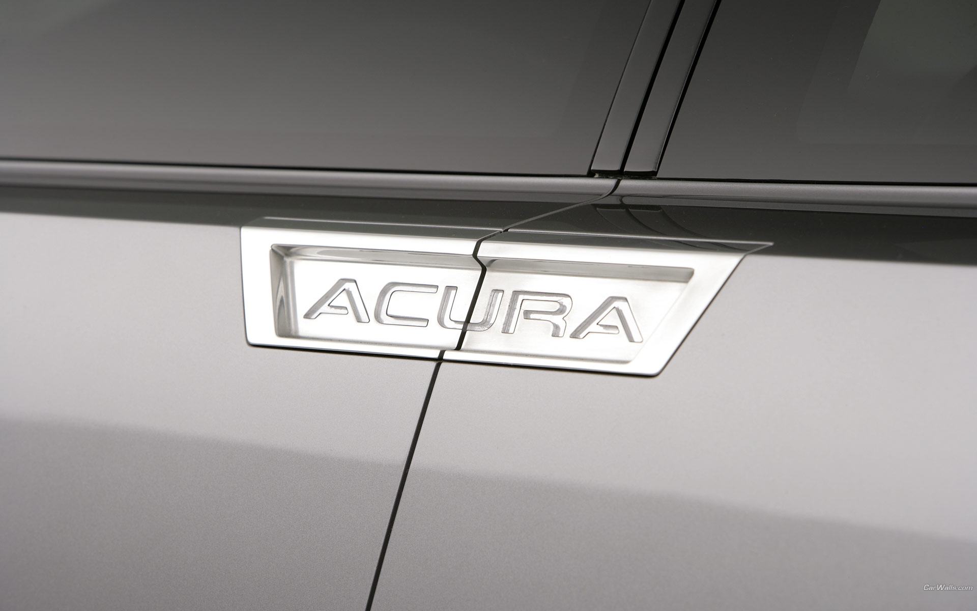 Обои Дверь Acura Advanc Sedan 1920x1200