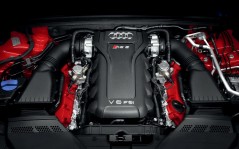 Двигатель Audi RS5 V8 fsi / 1920x1200