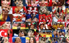Euro 2008 Girls / 1920x1200