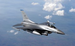 F-16 Fighting Falcon / 2560x1600