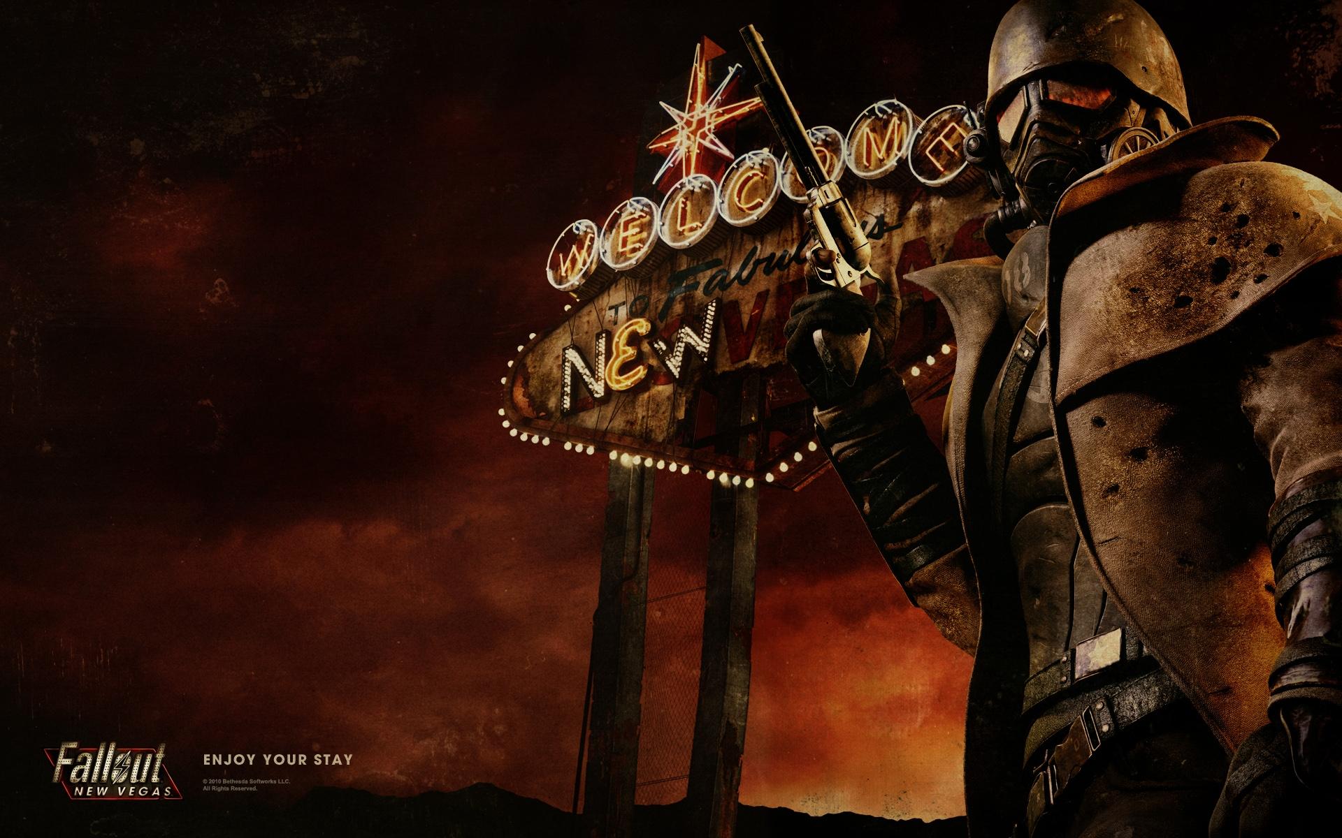 Обои Fallout New Vegas игра 1920x1200