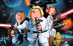 Family Guy : Star Wars / 2560x1600