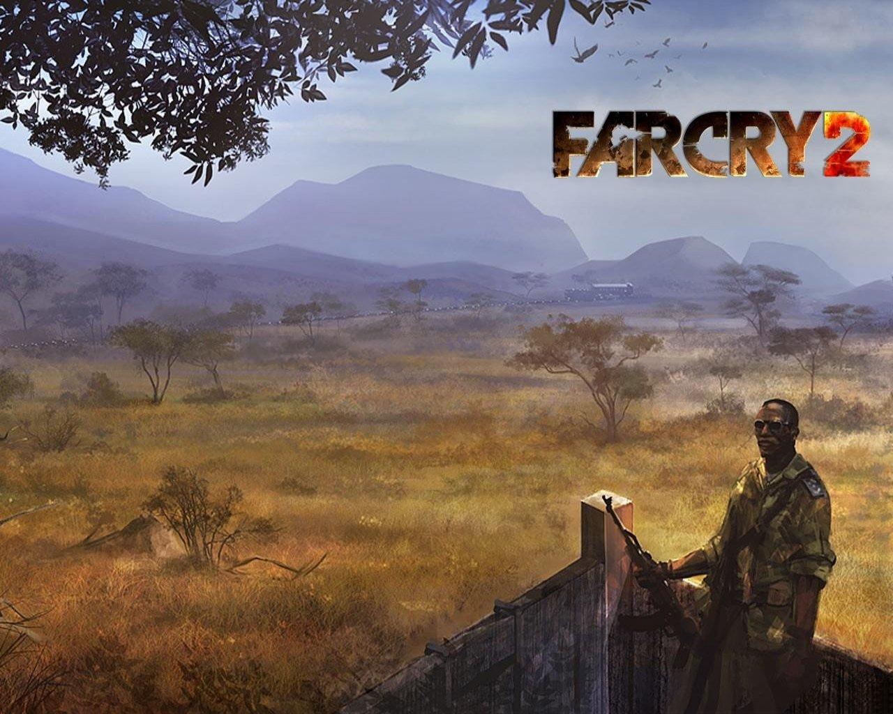Обои Far Cry 2-7 1280x1024