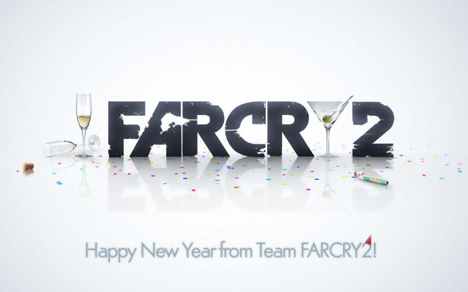 Обои Far Cry 2 New Year 1920x1200