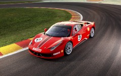 Ferrari 458 Challenge 2011   / 1920x1200