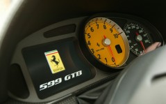 Ferrari 599 GTB Fiorano. Приборная панель / 1440x900