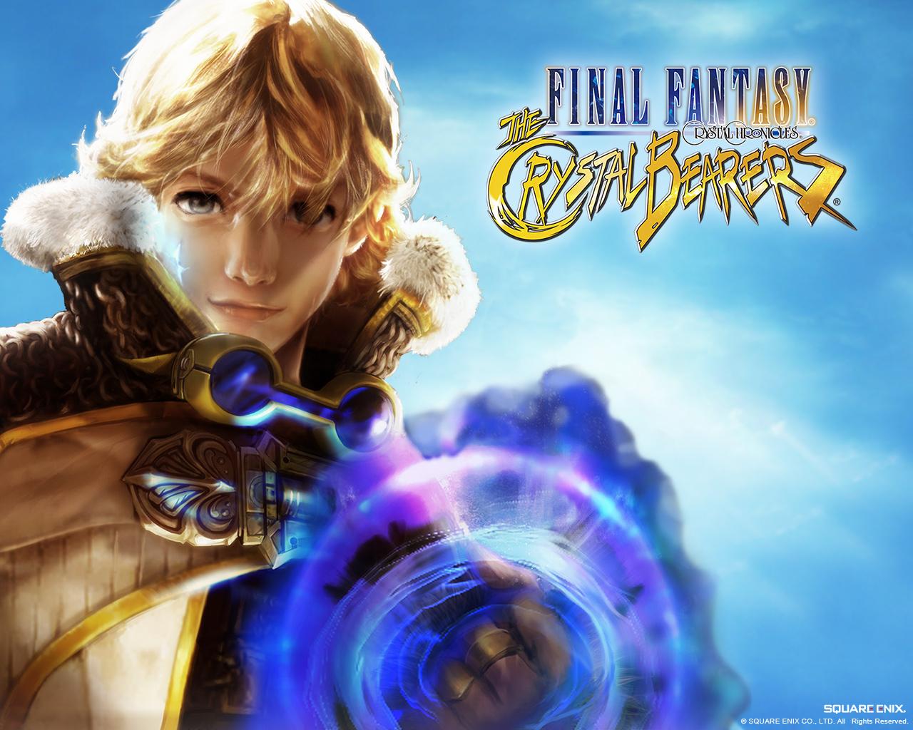 Обои Final Fantasy Crystal Chronicles: The Crystal Bear 1280x1024