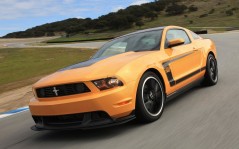 Ford-Mustang Boss 302 / 1920x1200