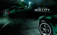 Ford Mustang Bullitt / 1600x1200