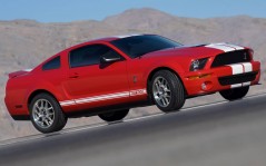 Ford Mustang Shelby GT 500 / 1600x1200