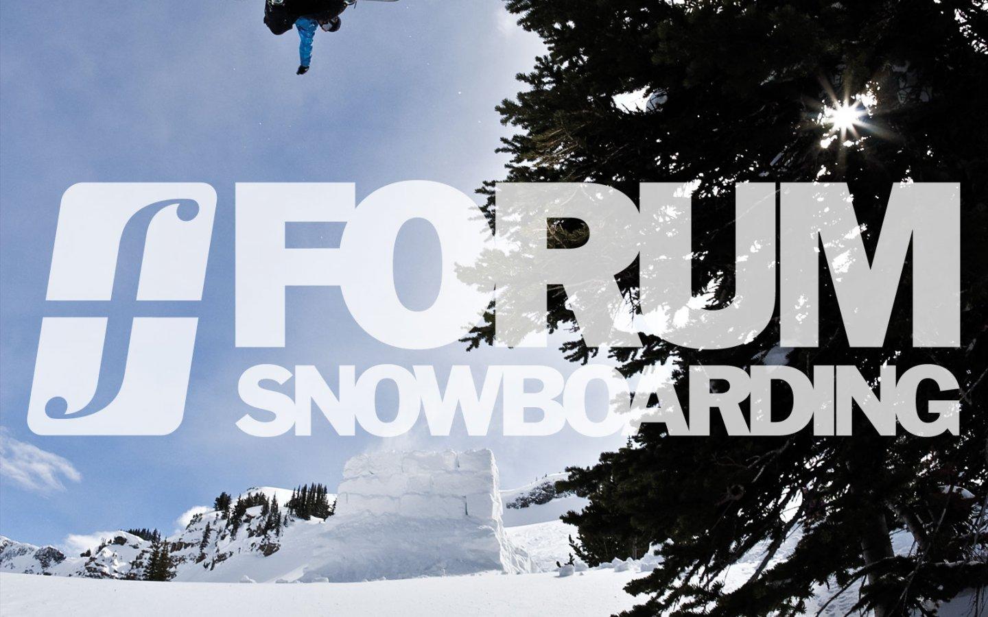 Обои Forum snowboarding 1440x900