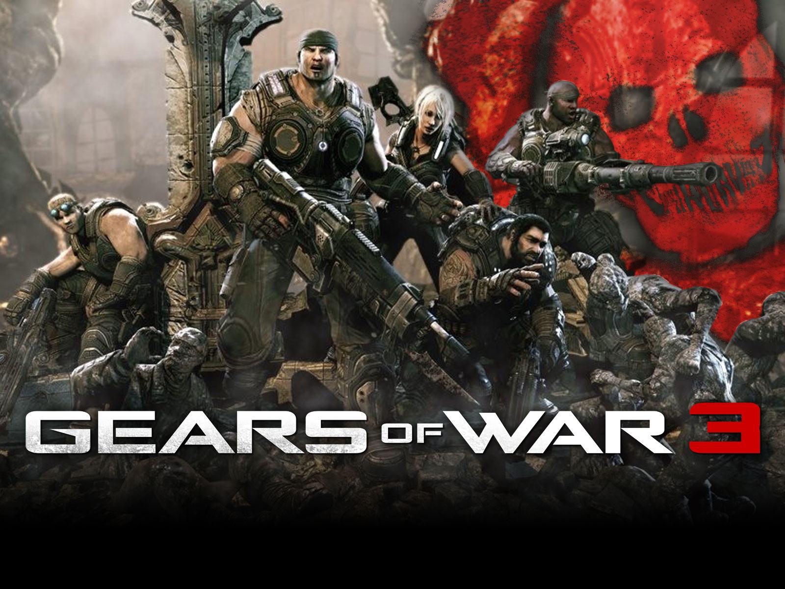 Обои Gears of War часть 3 1600x1200