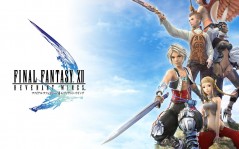 Главные персонажи игры Final Fantasy XII / 1280x1024
