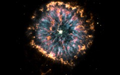 Glowing Eye Nebula / 1024x768