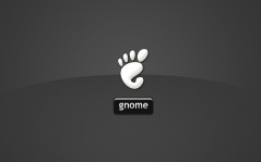 Gnome , черно-белые gnome / 1280x1024