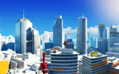  Mirrors Edge / 2560x1024