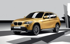   BMW X1, , 3D  / 1920x1200