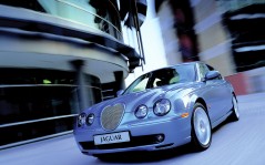 Графия автомобиля Jaguar / 1600x1200