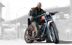 Grand Theft Auto IV: The Lost and Damned / 1920x1200