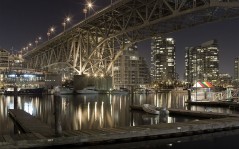 Granville bridge / 2560x1600