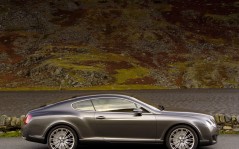 Gray Bentley Continental GT / 1600x1200
