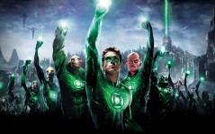 Green lantern / 1920x1080