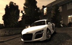 GTA4-AUDI R8 / 1152x864