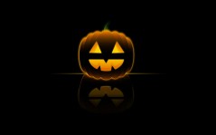 Halloween pumpkin / 1920x1200