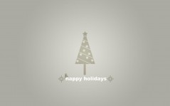 Happy Holidays / 1600x1200