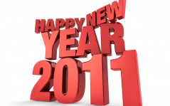 Happy New Year 2011 / 2560x1600
