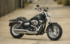Harley Davidson черный зверь / 1920x1200