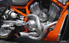 Harley Davidson мощность двигателя / 1920x1200