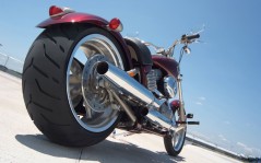 Harley Davidson Softail FXCW / 1920x1200