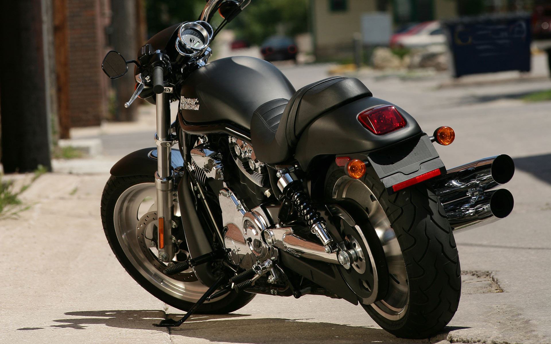 Обои Harley-Davidson VRSC 1920x1200