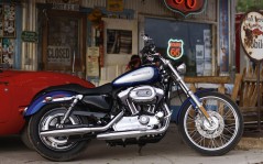 Harley-Davidson XL 1200C Sportster 1200 Custom / 1920x1200