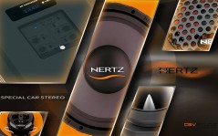 Hertz car stereo / 1680x1050