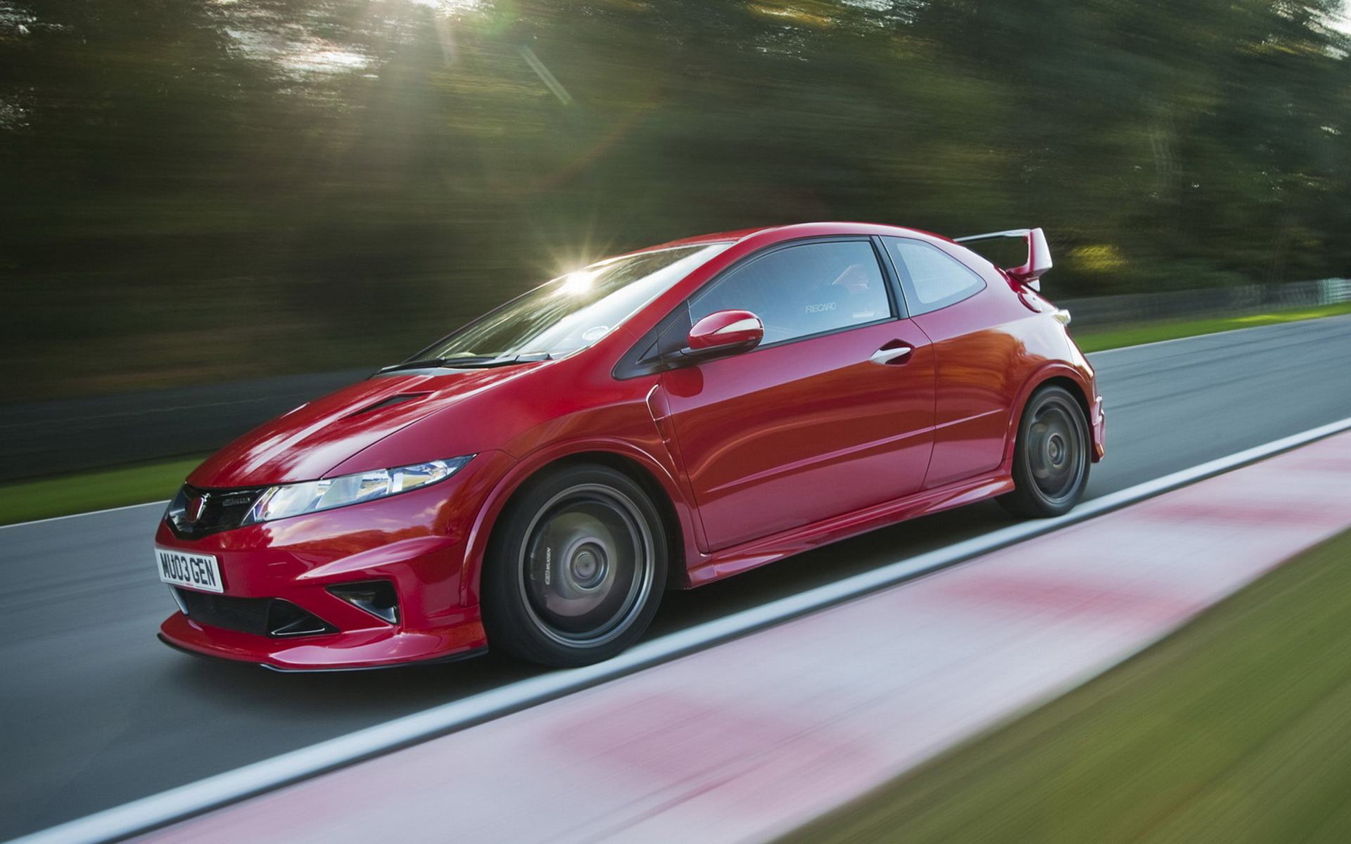  Honda Civic Type-R    1920x1200