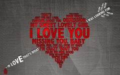 I Love You Baby / 1600x1200